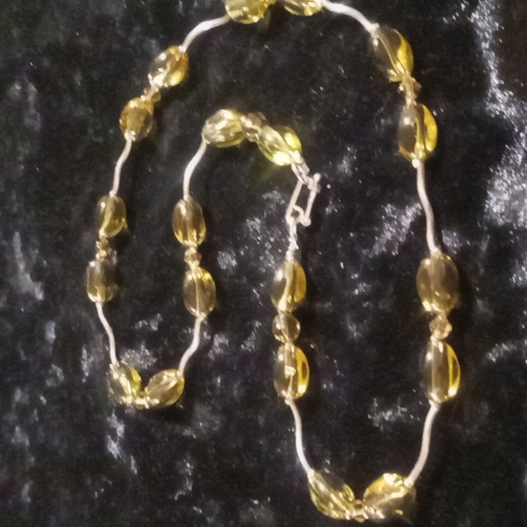 Vintage whiskey quarts & sterling silver necklace 950% silver & a unique clasp. - Picture 3 of 8